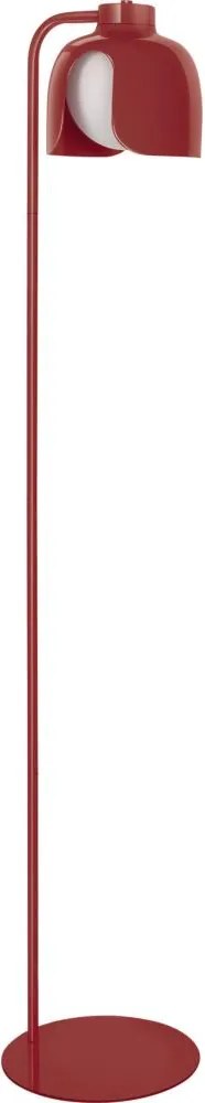Osram - Подова лампа DECOR COROLLE 1xE27/15W/230V червена