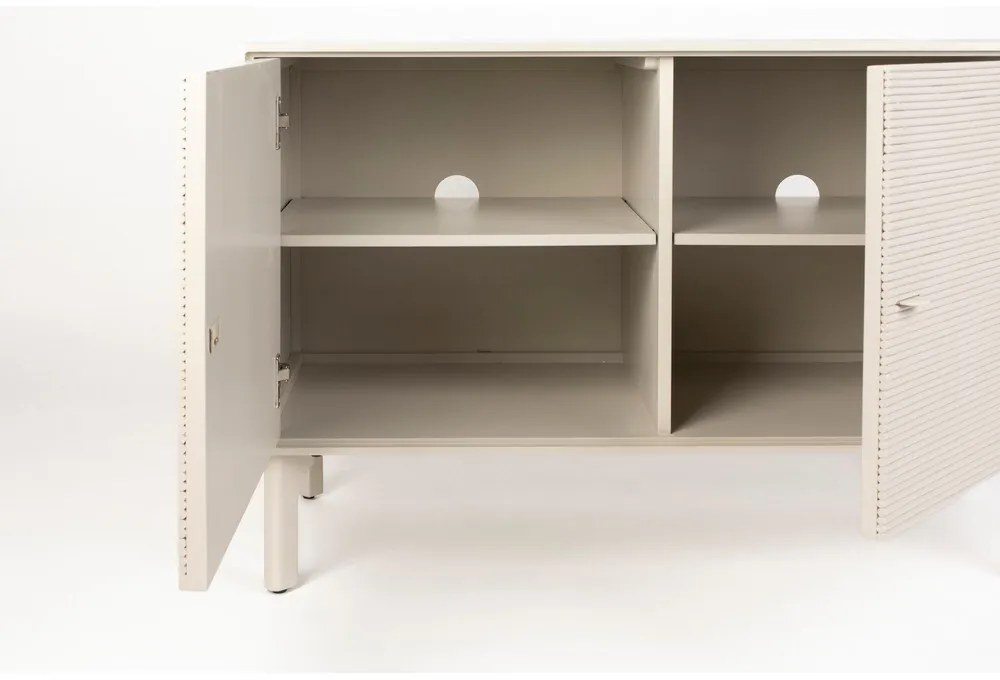 Светлосив скрин 108x70x45 cm Morning – Zuiver