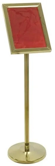 Horecano - Информационна табела GOLD 40x30xh120cm (HC-981866) (232171-1)