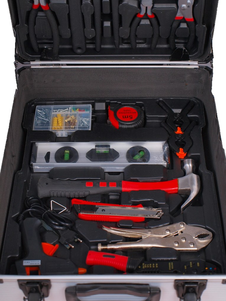 Калъф за инструменти 187 броя G10855