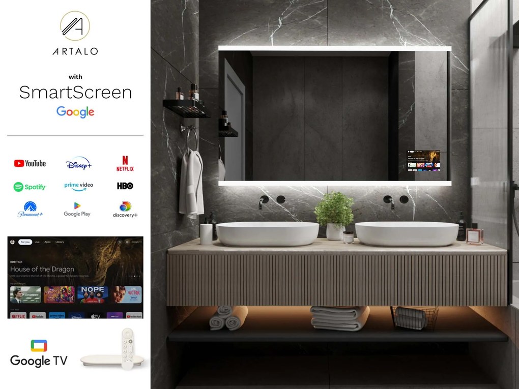 Огледало с LED осветление M13