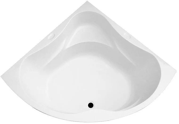 Ъглова вана ICSH 131355 TUB, 130x130x55см