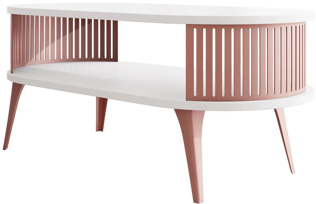 Холна маса Roenni Ember II-Бяло - Мед