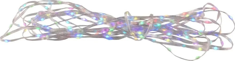 LED RGB гирлянда LED/10W/5V 10 m USB + дистанционно управление