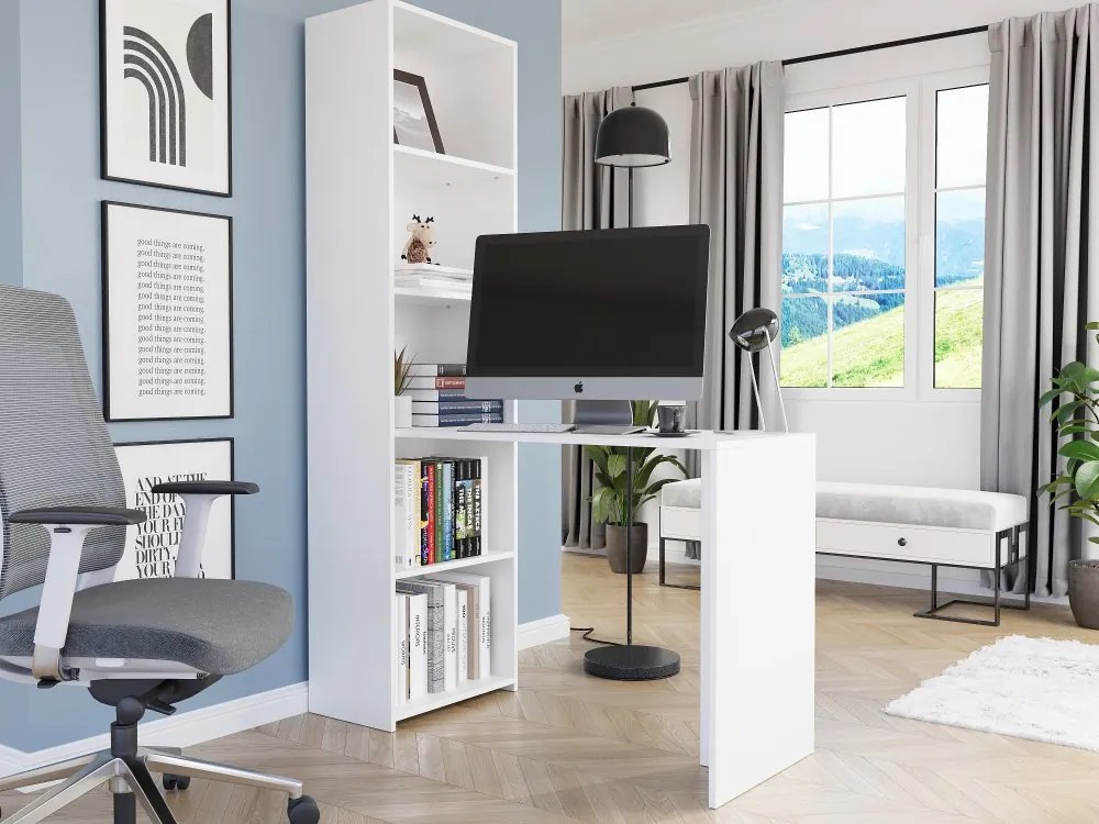 Писалище с рафт MODERN B-50S - 120 x 50 x 180 cm - различни цветови варианти aнтрацит