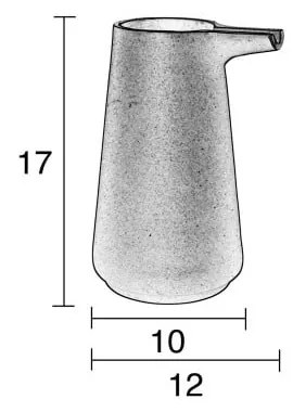 Черна алуминиева кана Farma - Zuiver