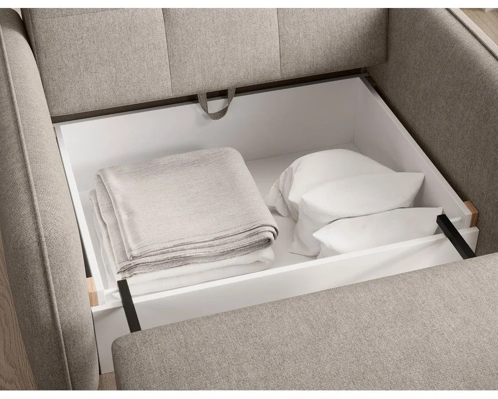 Бежово кресло Laine – ELTAP