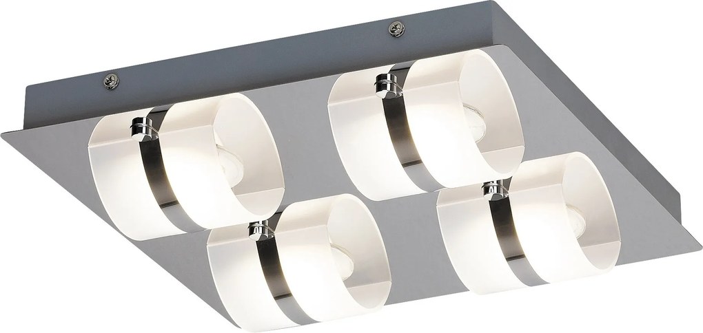 Rabalux Tony Осветление за баня IP44 LED 4x 5W 5492