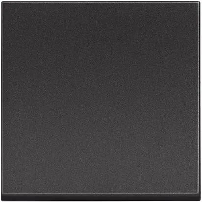 BTICINO Еднополюсен ключ 2 мод. 10A цвят Черен Classia Pro  - RG4001M2P