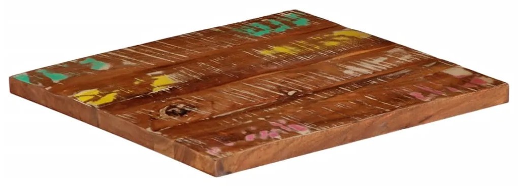 371054 vidaXL Плот за маса 60x60x1,5 см правоъгълен, акация масив