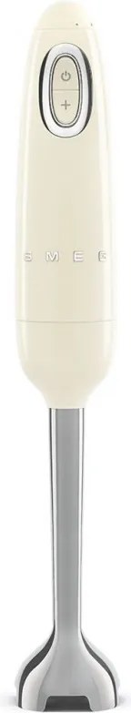 Пасатор Smeg HBF11CREU, 700 W, 14850 об/мин, Турбо функция, Противоплъзгаща дръжка, Крем
