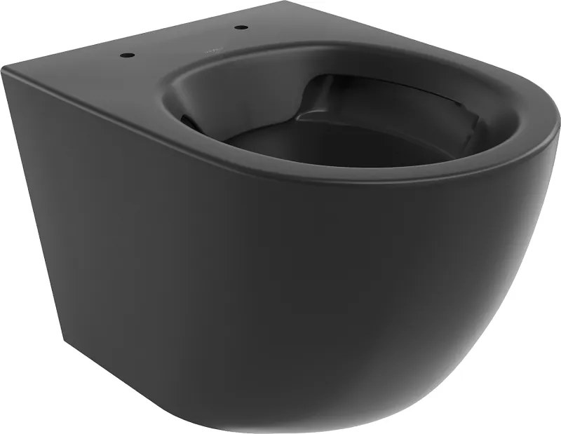 Mexen Lena мивка тоалетна Rimless, черна мат - 3322XX85