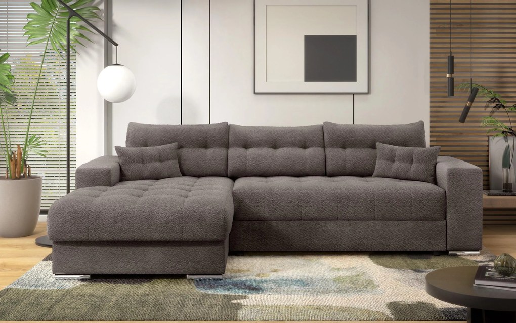 Разтегателен ъглов диван Сандер