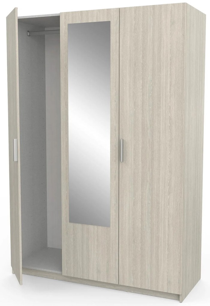 Гардероб Prima I 3-door-Fusiko Anoixto