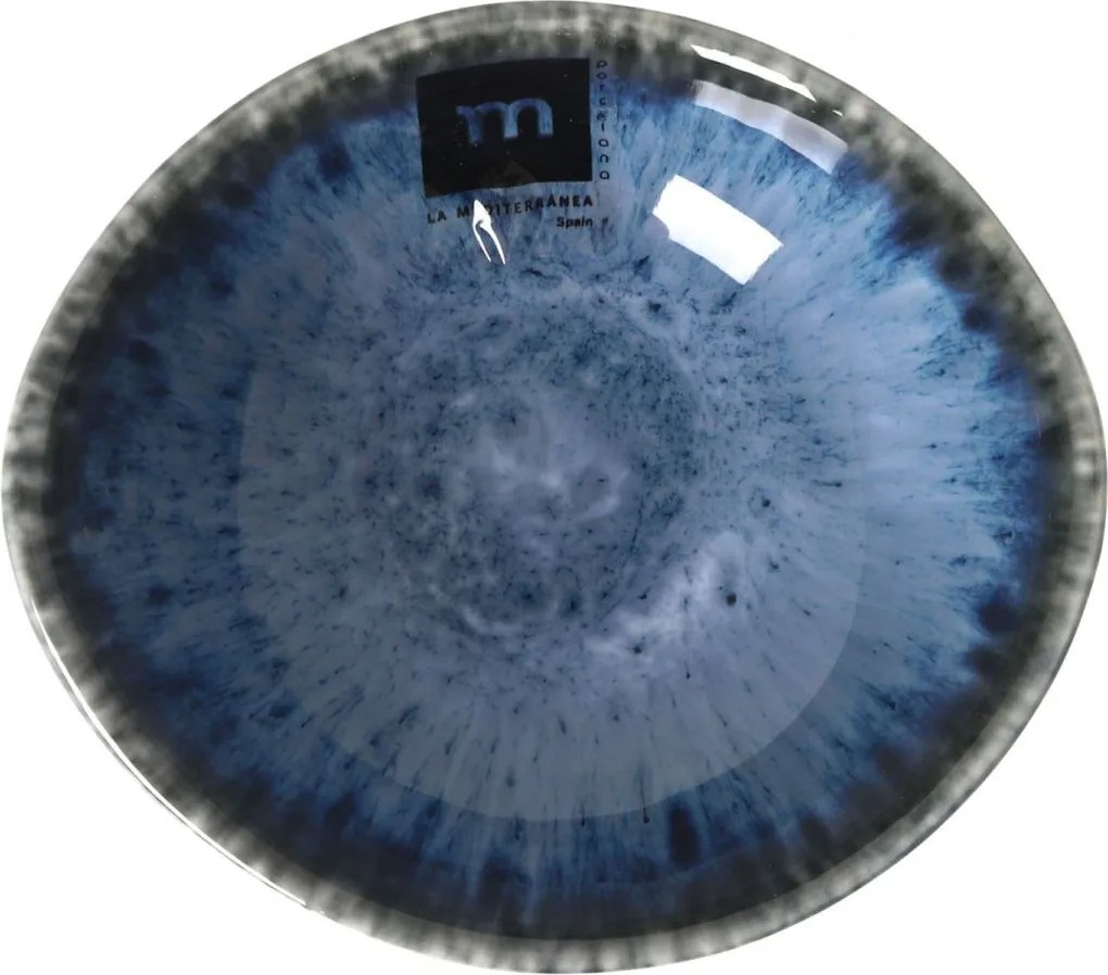 Сет купа LA MEDITERRANEA Pike, 11х10х5 cm, Порцелан, 2бр