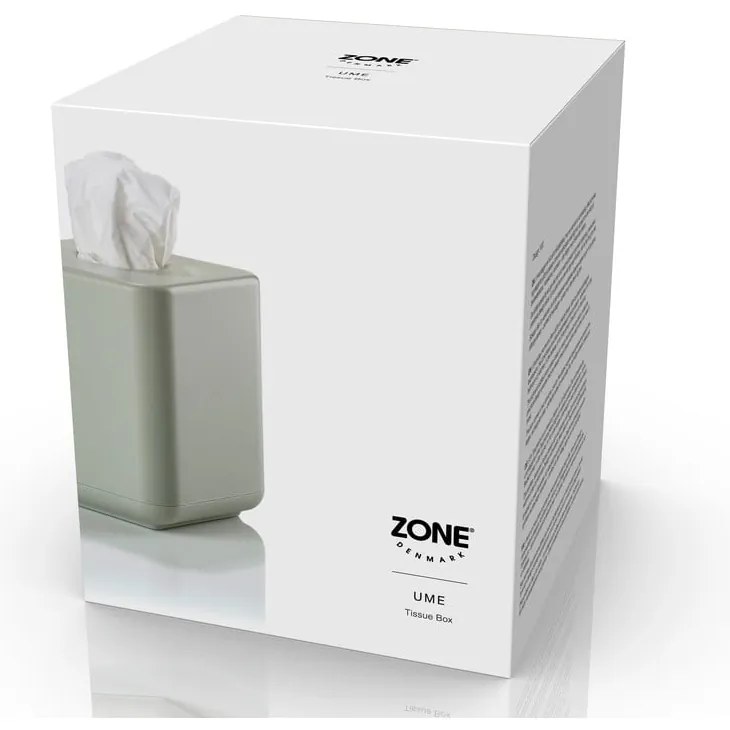 Пластмасова кутия за носни кърпички Ume – Zone