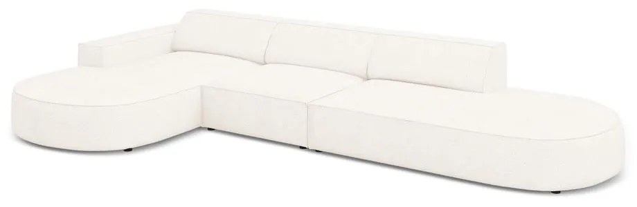 Бежов ъглов диван (ляв ъгъл) Jodie - Micadoni Home