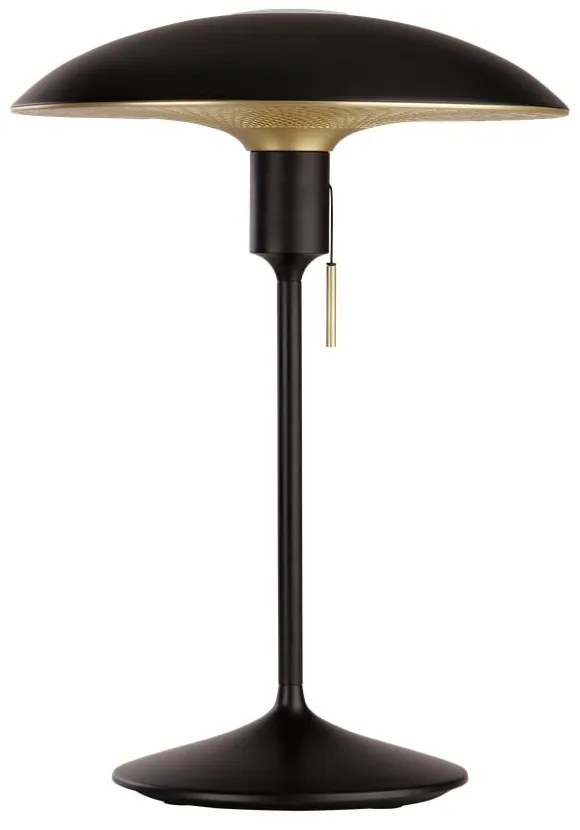 Черно-златен абажур ø 35 cm Manta Ray – UMAGE