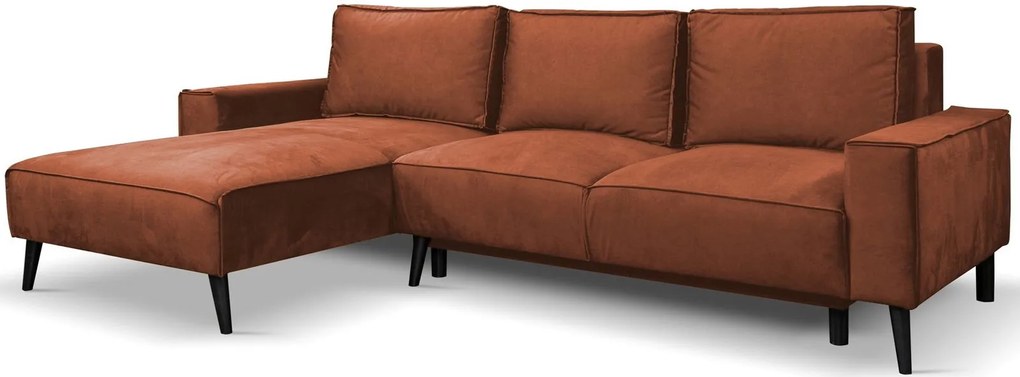 Ъглов диван Junction-Portokali-Right