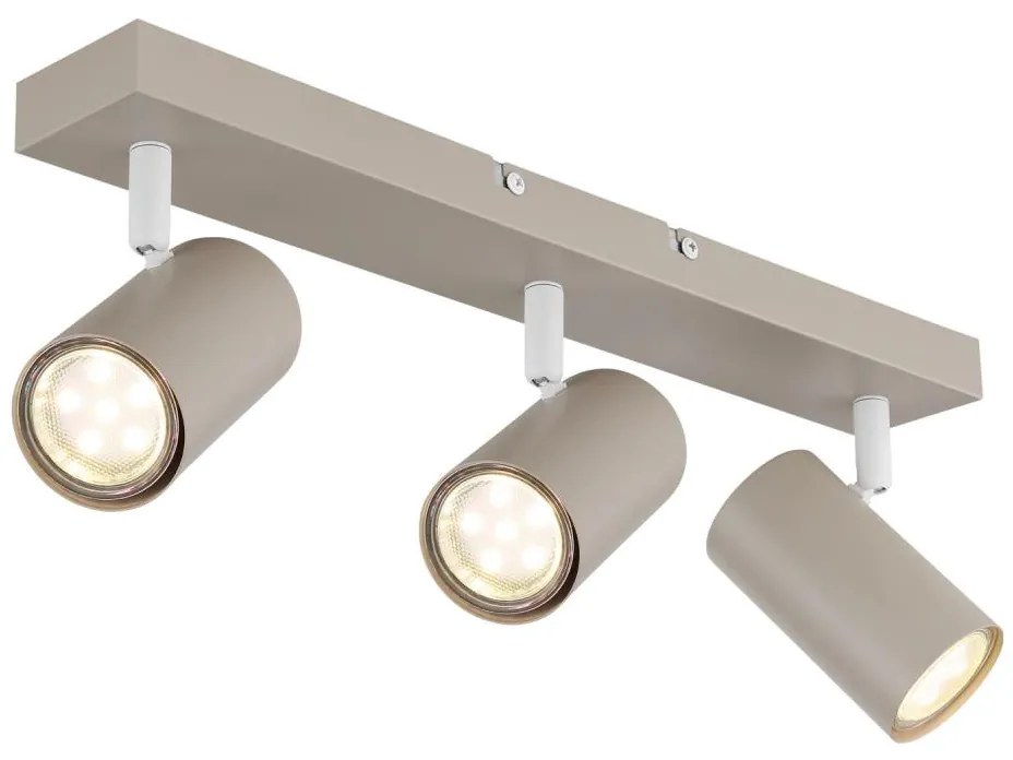 Globo 57911-3SA - Точково осветително тяло ROBBY 3xGU10/35W/230V