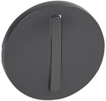 Legrand Лицев панел за ключ Slim цвят графит Celiane  - 065201