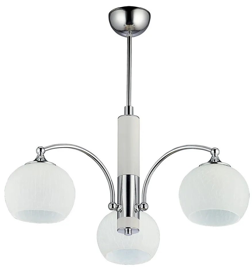 Jupiter 1131 - LO3 - Висящо осветително тяло LARGO 3xE27/60W/230V