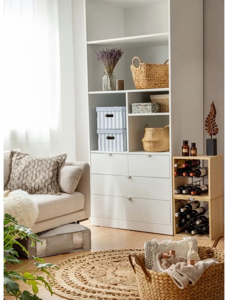 Кошница за съхранение от светла морска трева , ⌀ 35 cm - Compactor