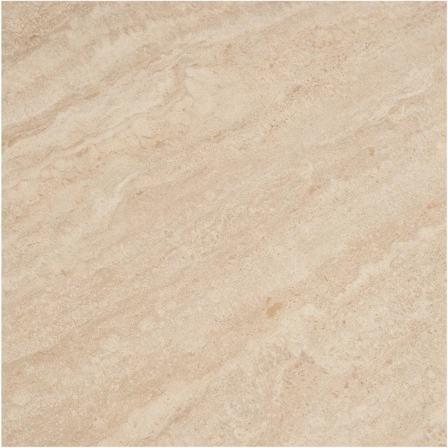 Бежова кръгла масичка за кафе с керамичен плот ø 70 cm Annecy – House Nordic