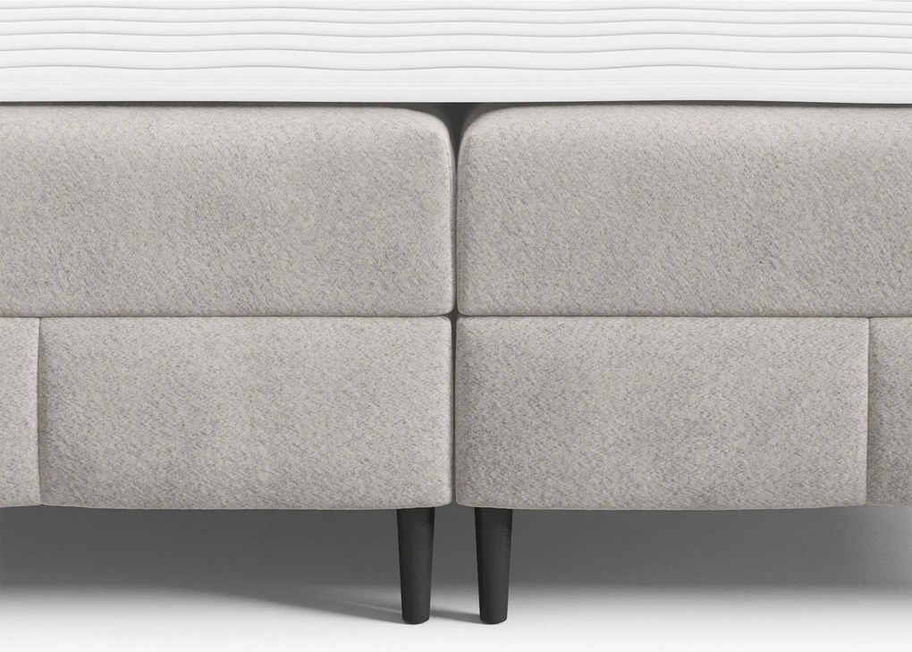 Тапицирано легло Box Best II-Бежово-120 x 200