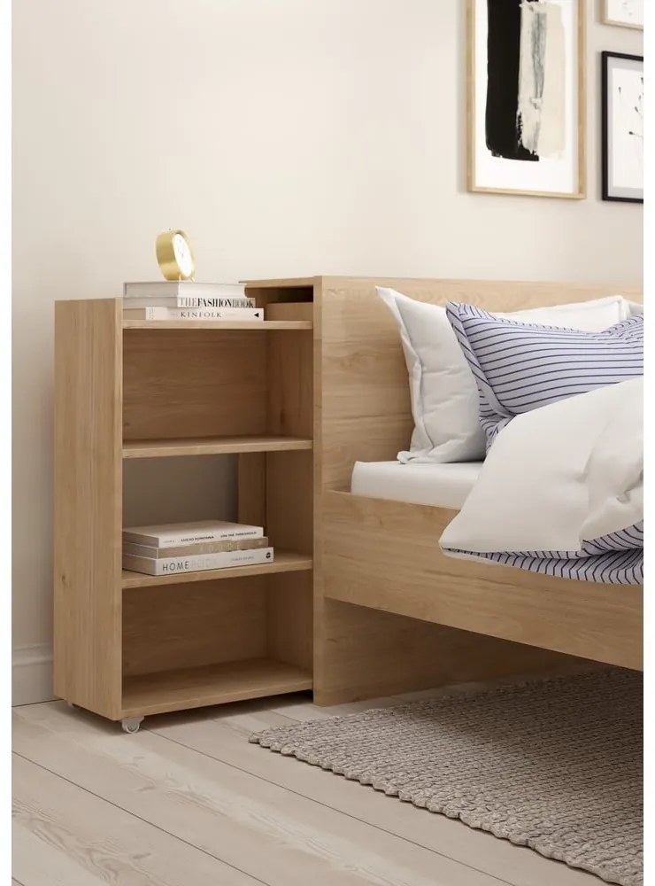 Табла за легло естествена 165x80 cm Naia – Tvilum