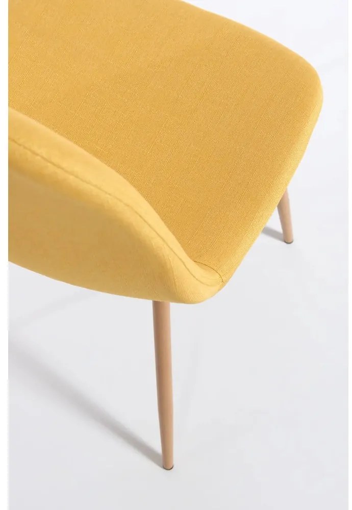 Комплект маса за хранене Brisbane и четири стола за хранене Lissy - Bonami Essentials