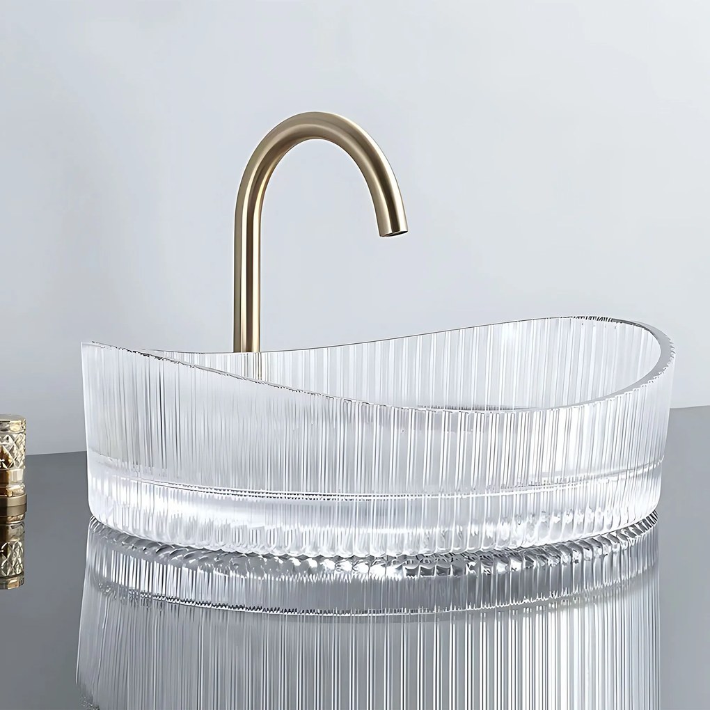 Умивалник за плот Rea Harper Transparent