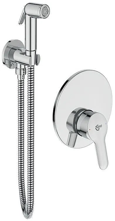 Вграден смесител за душ и хигиеничен душ ALPHA, BD125AA