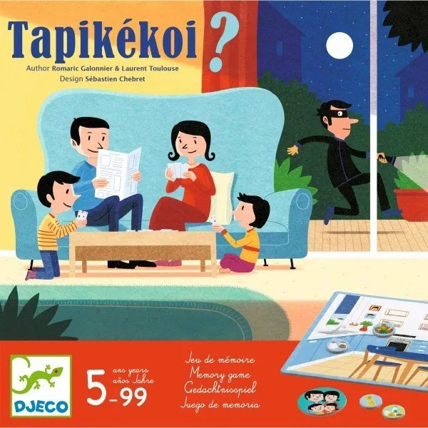 Djeco - Игра Tapikekoi DJ08542
