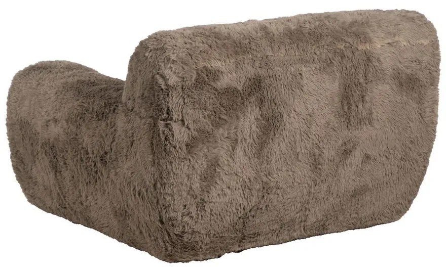 Кафяво кресло Teddy – Ixia