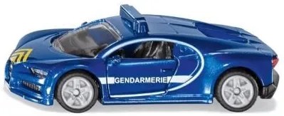Siku - Играчка Bugatti Chiron Gendamerie 1541