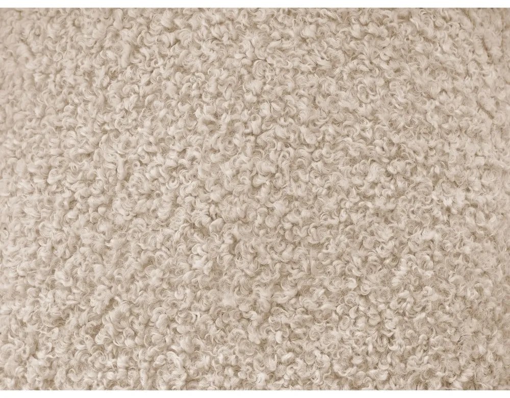 Светлокафяв диван от прежда с примки от букле 232 cm Hippolyte – Bobochic Paris