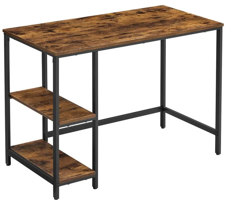 Бюро SOLEA кафяво/черно