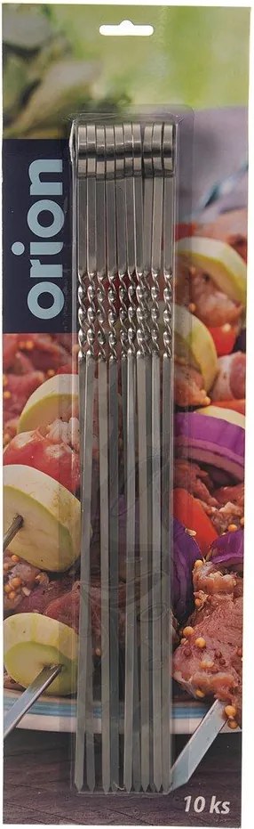 Игли за грил в комплект 10 бр. от неръждаема стомана – Orion