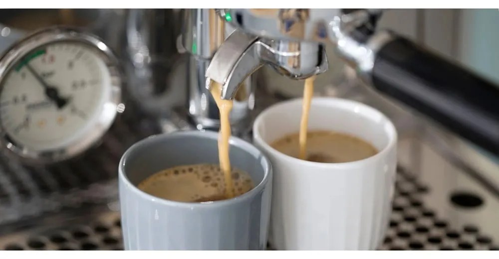 Бяла порцеланова чаша за еспресо Hammershoi, 1 dl Hammershøi - Kähler Design