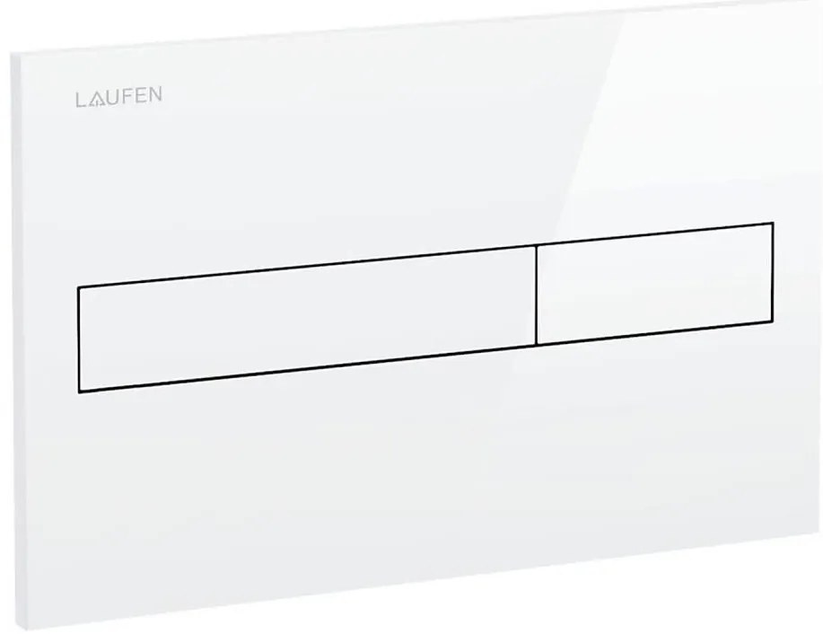 LAUFEN H8956610000001 - Бутон за промиване DUAL LIS бял