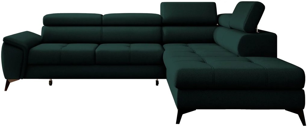 Ъглов диван Cacao-Kyparissi-Right