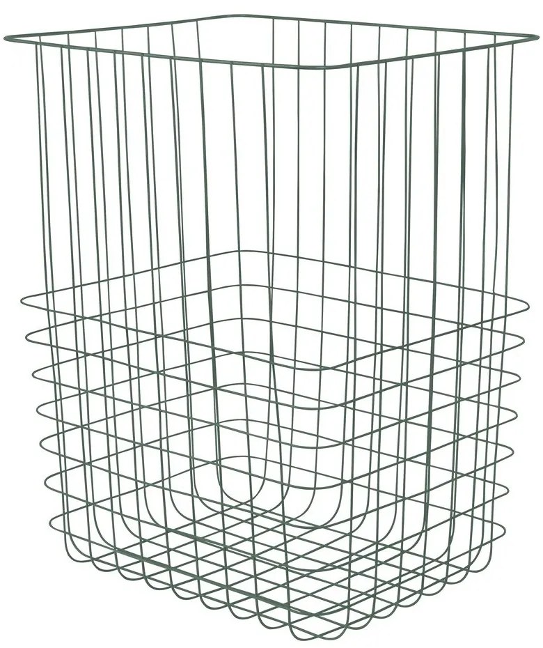 Зелен кош за пране от метал и текстил 64 l Store-It – Mette Ditmer Denmark