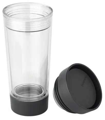 Термо чаша Brabantia Make&Take 1008493, 360 мл, Без разливане, Без BPA, Тъмносив