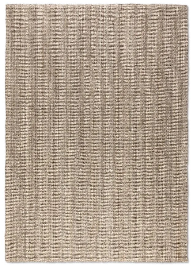 Бежов килим от юта 120x170 cm Bouclé - Hanse Home