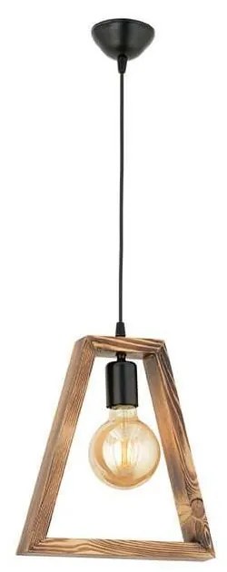 Окачена лампа от габър Geometrik Triangle - Opviq lights