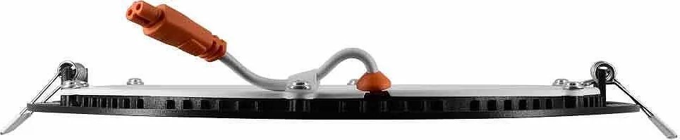 LED панел ESTE, черен, 18W, 4000K