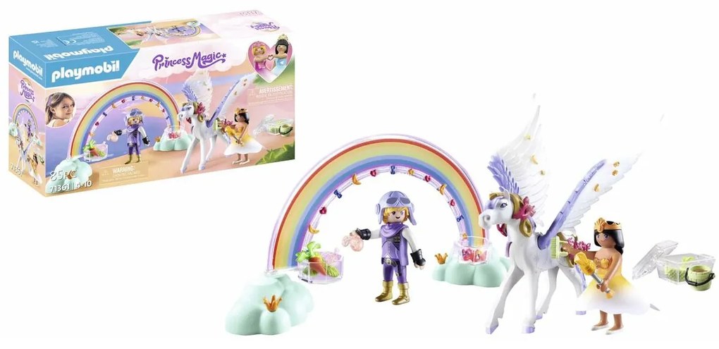 Playset Playmobil 71361 Princess Magic 85 Части