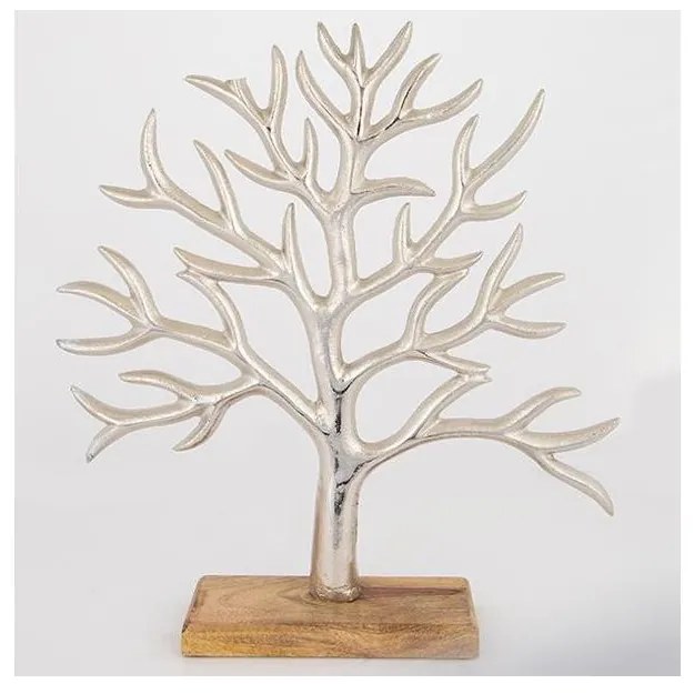 Декорация на маса дърво 44x40 см