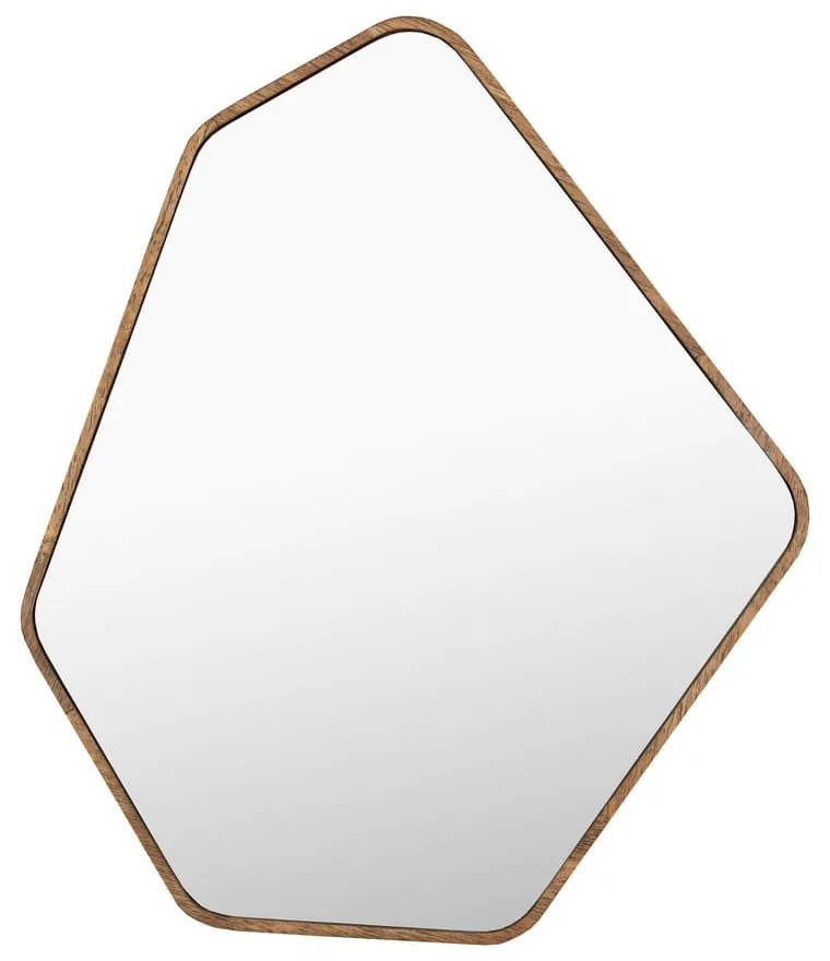 Стенно огледало от масивно дърво 41,5x50 cm Bryn – Dutchbone